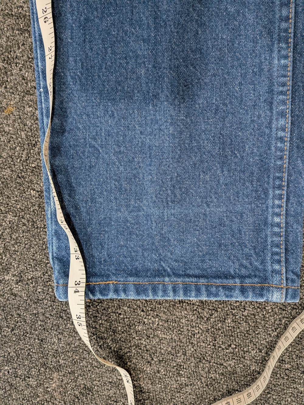 Wrangler Vintage High-Rise Straight Jeans - Picture 6 of 10